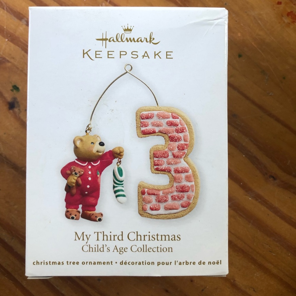 Hallmark keepsake ornament